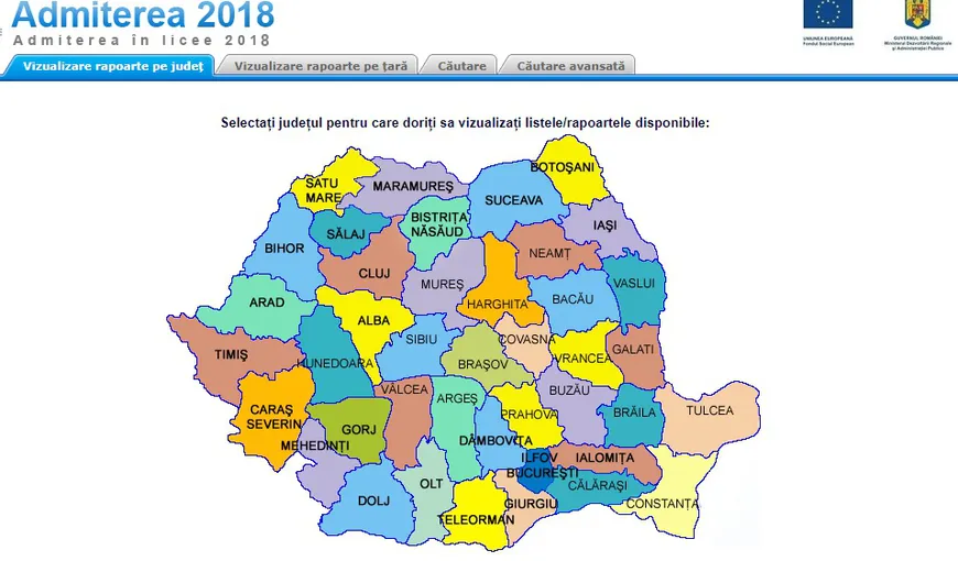 REPARTIZARE LICEE 2018. EDU.ro a anunţat la ce licee au ajuns elevii cu media de admitere 10