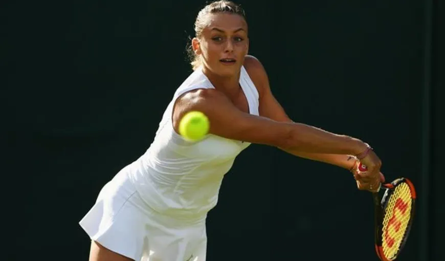 Ana Bogdan, eliminată de Karolina Pliskova în turul doi la US Open
