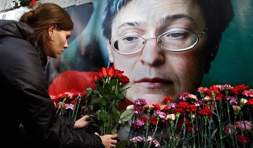 Moscova, condamnată la CEDO pentru asasinarea jurnalistei Anna Politkovskaia şi abuzurile asupra trupei Pussy Riot