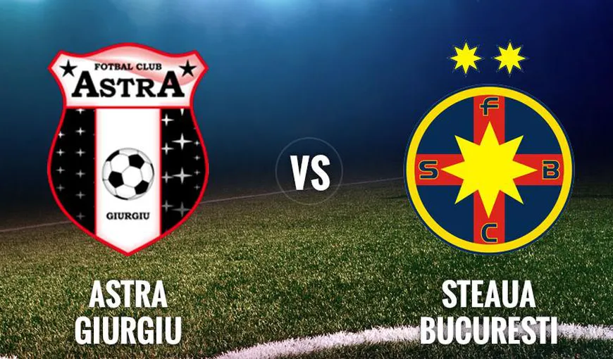 ASTRA – FCSB (Steaua): 1-0 Surpriză în derby-ul primei etape