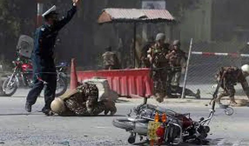 ATAC SINUCIGAŞ al talibanilor soldat cu morţi şi răniţi