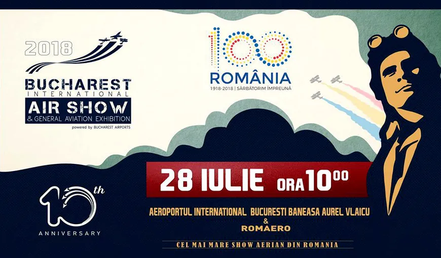 BIAS 2018. Programul evenimentului Bucharest International Air Show & General Aviation Exhibition de la Romaero