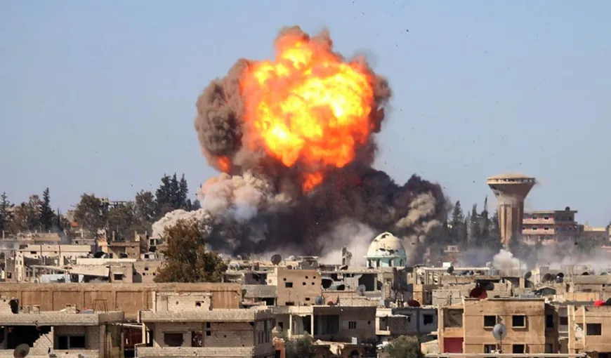 Bombardamentele din sudul Siriei împotriva rebelilor continuă