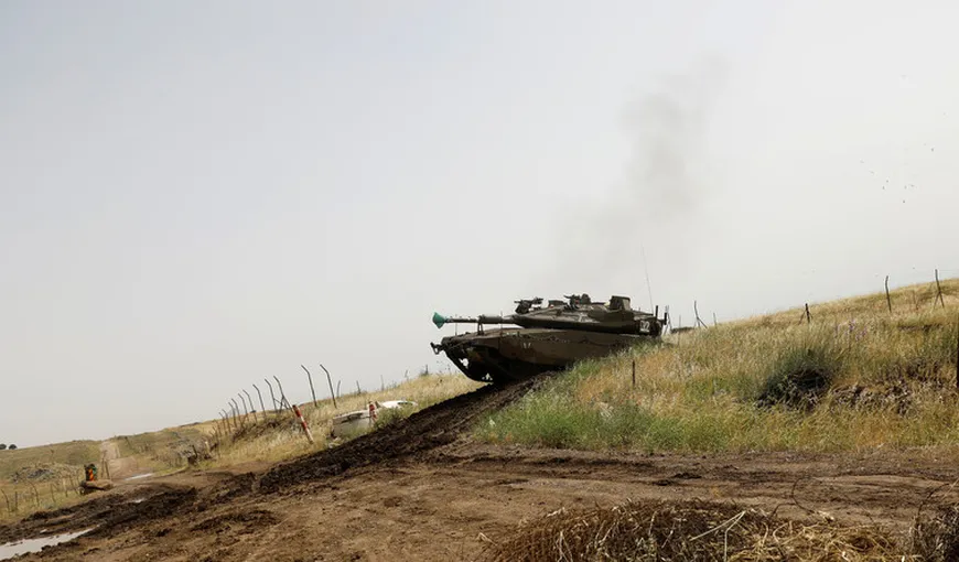 Israelul a lovit poziţii ale armatei siriene. Ofensiva s-a soldat cu pagube materiale