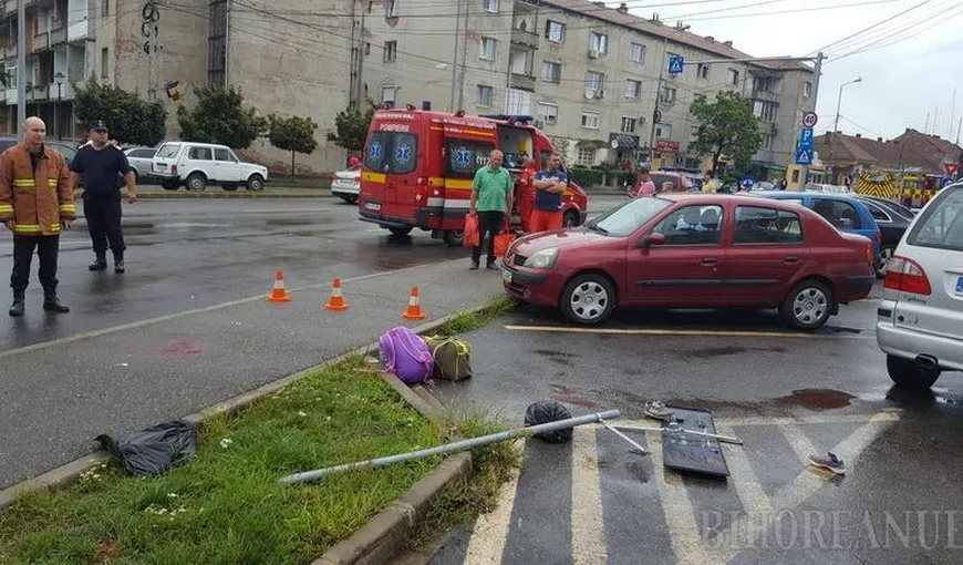 Şoferul care a spulberat patru surori la Oradea a fost eliberat. Uneia dintre fete i-a fost amputat piciorul VIDEO