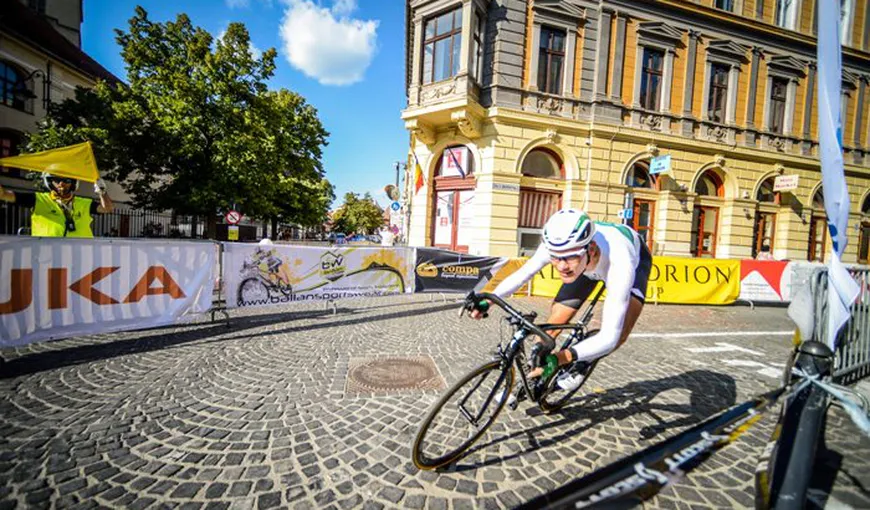 Ivan Ramiro Sosa a câştigat Turul Ciclist al Sibiului