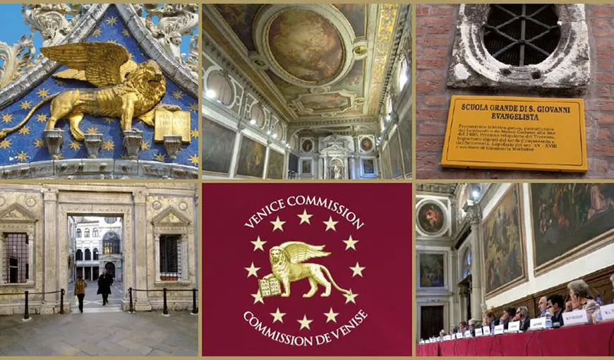 Comisia de la Veneţia: Elementele cele mai problematice ale reformei justiţiei fie au rămas neschimbate, fie au fost agravate