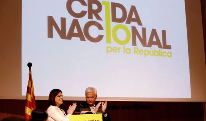 Apare o nouă mişcare separatistă catalană, „Strigătul Naţional pentru Republică”