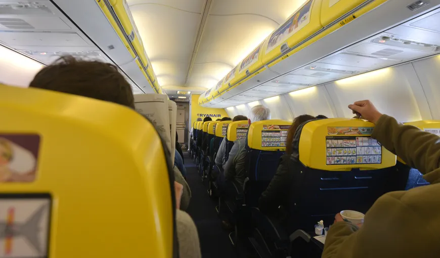Zbor deviat al unei curse aeriene a Ryanair, din cauza îmbolnăvirii subite a pasagerilor
