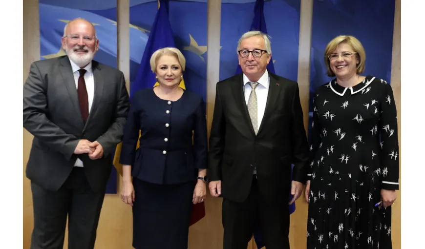 Dăncilă, la Bruxelles: Suntem pregătiţi să ne asumăm rolul important pe care îl vom avea în exercitarea preşedinţiei la Consiliul UE