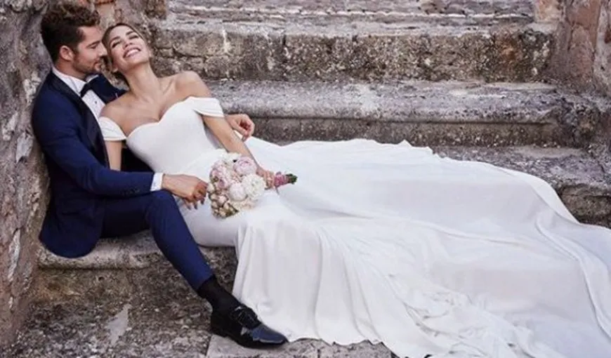 David Bisbal s-a căsătorit în secret. Imaginea de la nuntă care a „rupt” inimile fanelor artistului FOTO