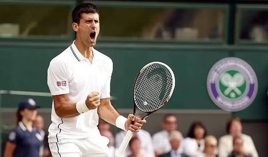 WIMBLEDON 2018. Novak Djokovic în finală la Wimbledon, după ce l-a învins pe Rafa Nadal în 5 ore şi 21 de minute