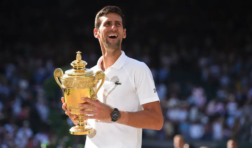 WIMBLEDON 2018. Novak Djokovic a câştigat al patrulea său titlu la Wimbledon