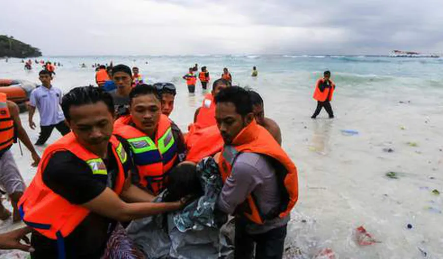 Un nou naufragiu în Indonezia s-a soldat cu 24 de morţi şi peste 40 de răniţi