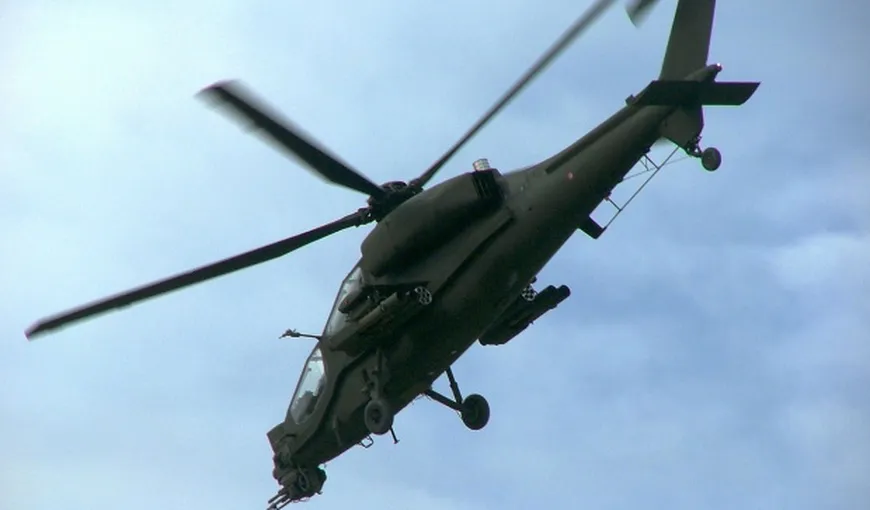 Un elicopter militar s-a prăbuşit: patru victime