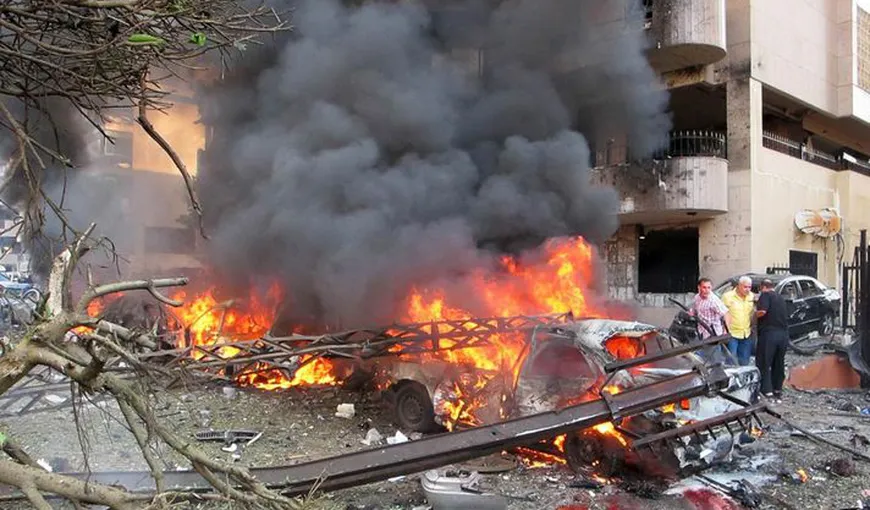 Explozie la Topliţa, elicopterul SMURD nu poate interveni din cauza vremii nefavorabile