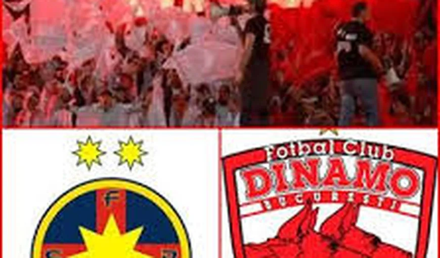 FCSB – DINAMO 2018: Cât costă un bilet la primul derby din noul sezon