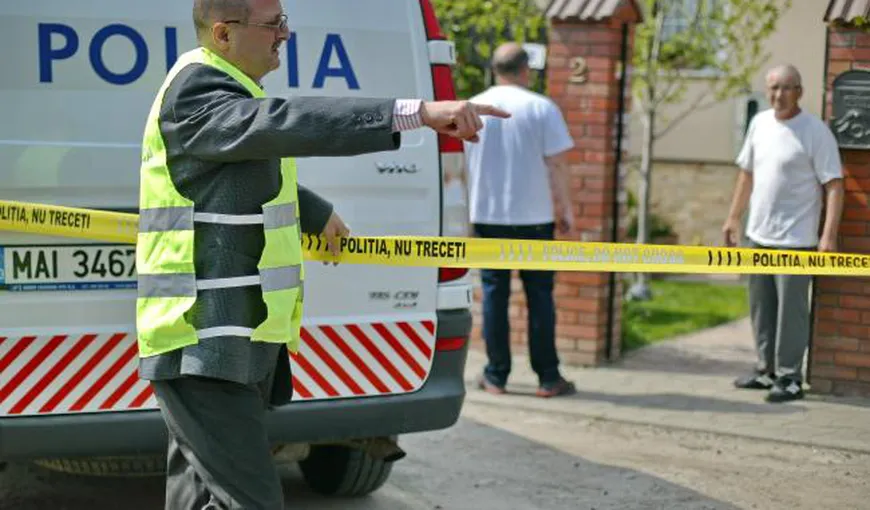 Principalul suspect în cazul profesorului omorât în Baia Mare a fost prins. Anchetatori: A fost lovit în cap, apoi i-a fost tăiat gâtul