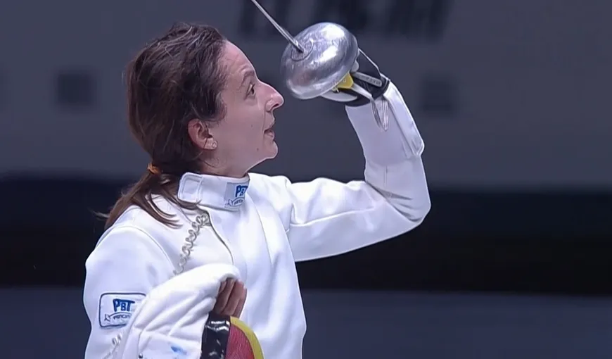 Ana Maria Popescu, medaliată cu argint la Campionatul Mondial de scrimă