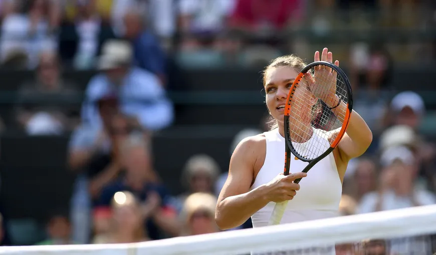 Simona Halep, despre marile surprize de la Wimbledon 2018: „Nu mă ajută cu nimic asta”