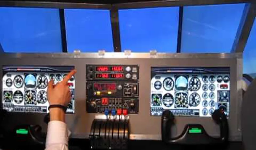 Guvernul a adoptat indicatorii tehnico-economici pentru construirea unui simulator complet de zbor