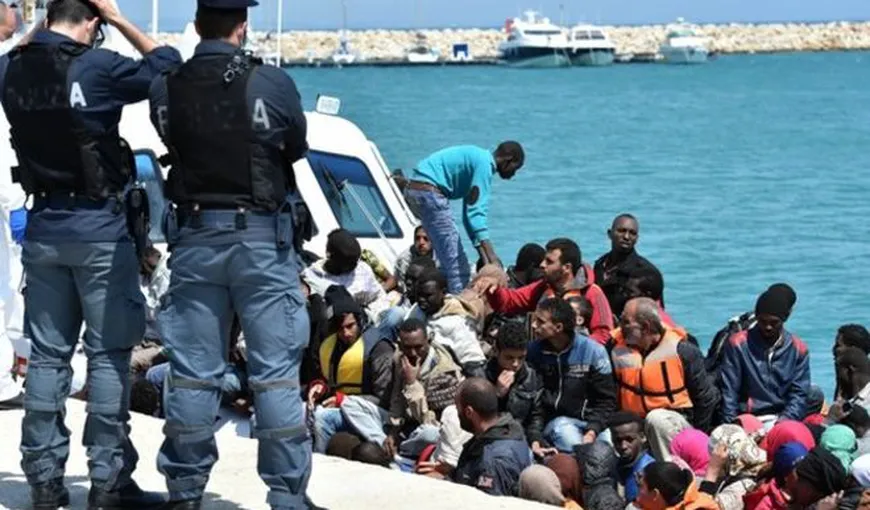 Trei ţări din Europa vor să închidă ruta mediteraneană folosită de migranţi