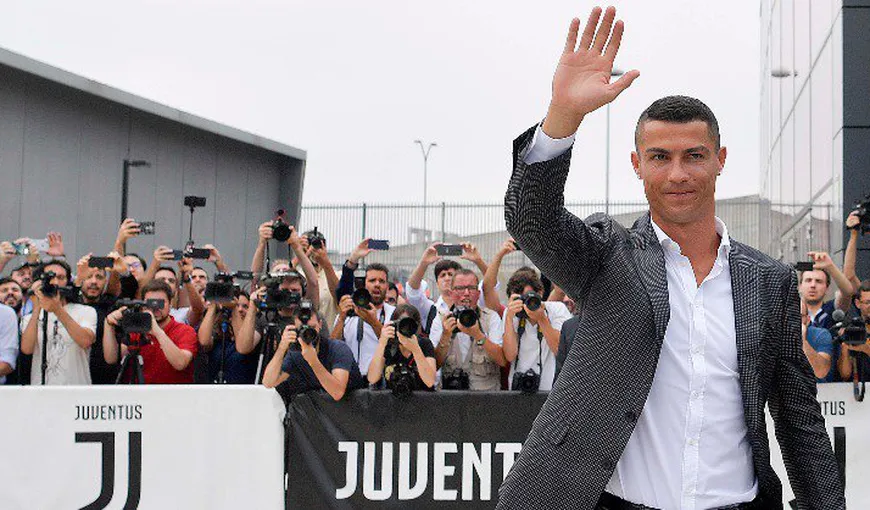 Cristiano Ronaldo a fost prezentat la Juventus: „La vârsta mea, jucătorii merg de obicei în Qatar sau China