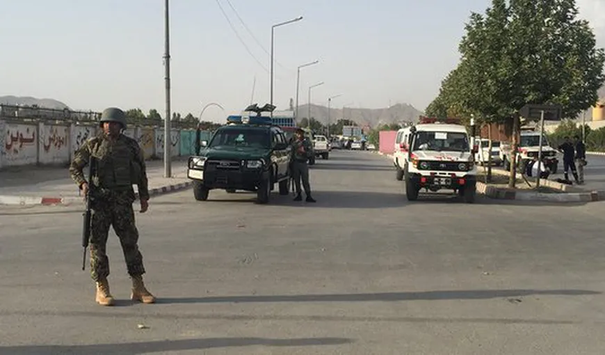Atentat terorist în centrul oraşului Kabul. Un atacator sinucigaş a omorât cel puţin şapte persoane