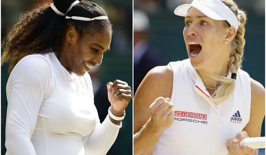 WIMBLEDON 2018. Angelique Kerber este în premieră campioană la Wimbledon. A câştigat finala cu Serena Williams