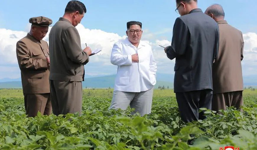 Kim Jong-un a ales să viziteze o fermă de cartofi în loc de o întâlnire cu Mike Pompeo
