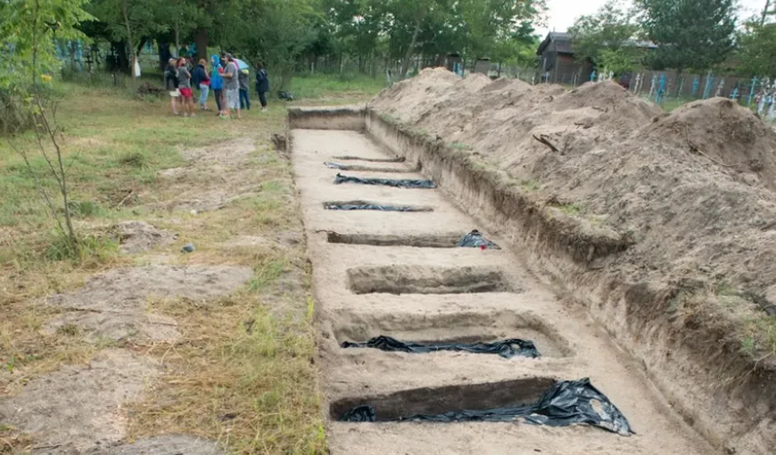 Rămăşiţe scheletice ale unor deţinuţi politici, descoperite la Periprava. 124 de oameni şi-au găsit sfârşitul în lagărul morţii