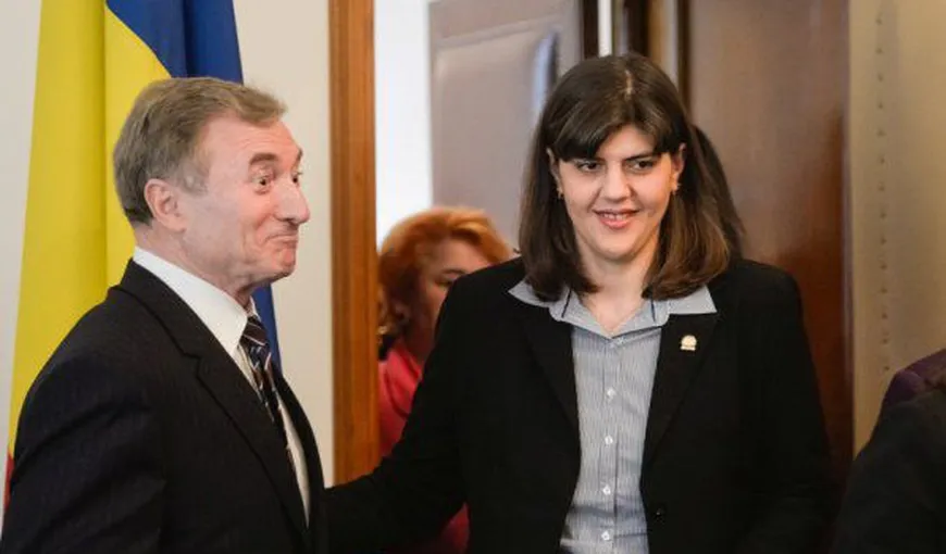 Laura Codruţa Kovesi, repartizată ca procuror la DIICOT Sibiu. Augustin Lazăr: E posibil să o aducem la Parchetul General