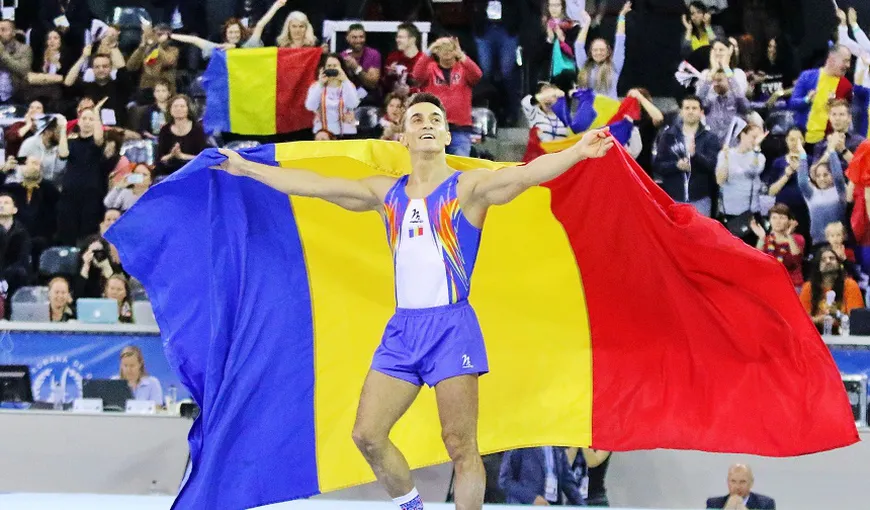 Federaţia Română de Gimnastică, prima reacţie în scandalul excluderii din lot a lui Marian Drăgulescu
