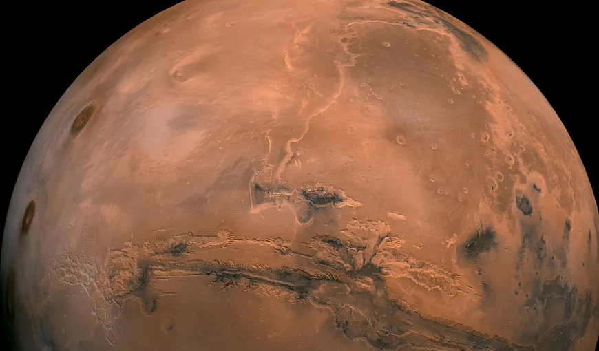 Marte, la cea mai mică distanţă faţă de Pământ din ultimii 15 ani. Planeta Roşie va rămâne foarte strălucitoare câteva luni