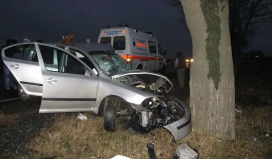 Accident grav la Buzău: un militar a murit, alţi trei răniţi grav