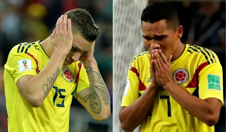 Columbienii, ameninţaţi cu MOARTEA după meciul cu Anglia! Mesaje ŞOCANTE primite de Bacca şi Uribe: „Oricum sunteţi morţi!”