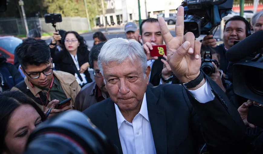 Lopez Obrador, un naţionalist de stânga, este noul preşedinte al Mexicului
