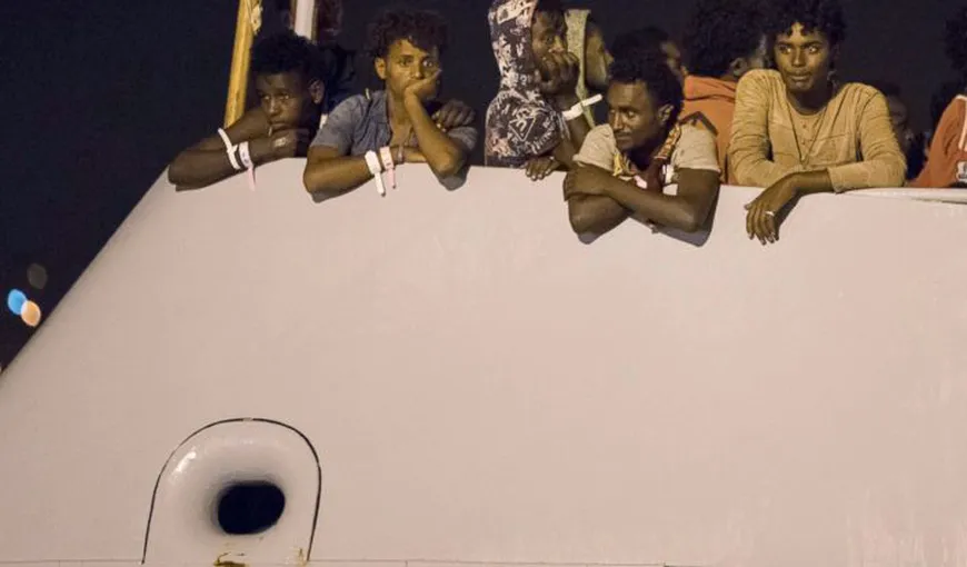 Spania „detronează” Italia ca principală poartă de intrare a migranţilor în Europa
