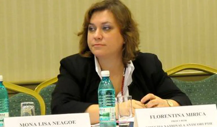Florentina Mirică, înaintea interviului pentru şefia DNA: „Corupţia nu s-a diminuat, fenomenul este unul generalizat”