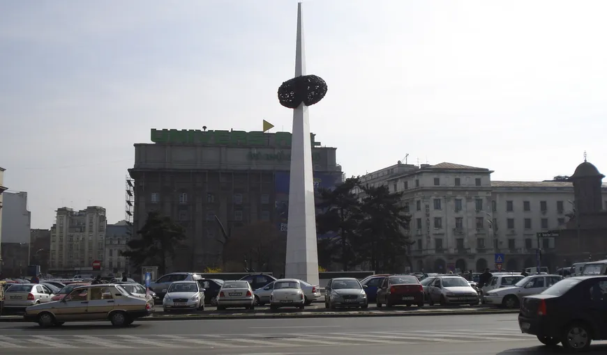 Primăria Capitalei vrea să preia în administrare Monumentul Eroilor din Piaţa Revoluţiei