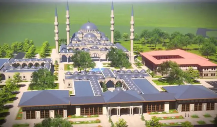 Moscheea din Bucureşti nu va mai fi construită, din cauza lipsei de fonduri a cultului musulman din România