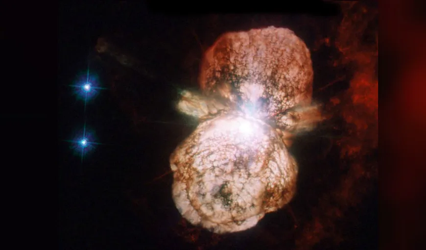 Omenirea, în ALERTĂ: Radiaţii emise de un sistem stelar gigantic se îndreaptă spre Pământ VIDEO