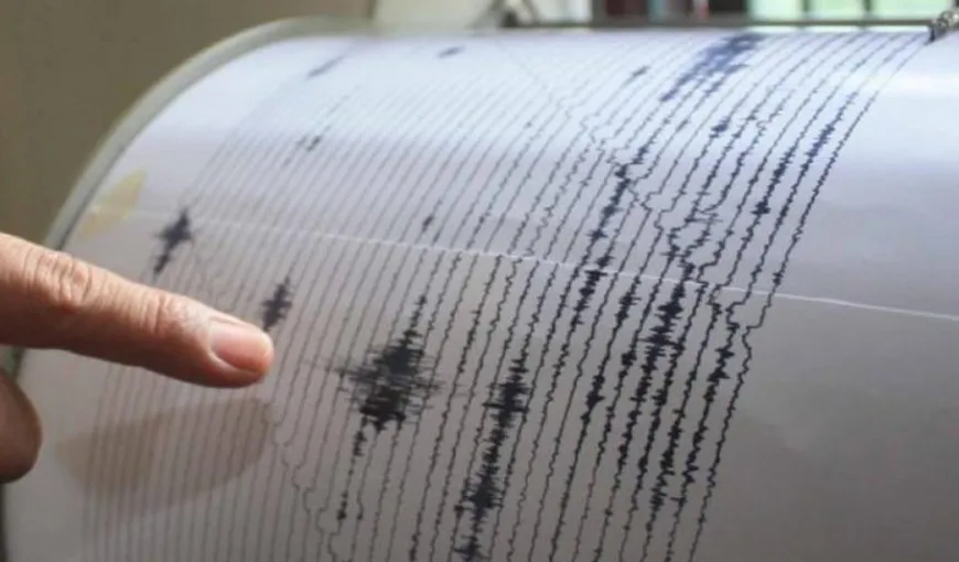 Cutremur cu magnitudine de 2,9 pe Richter, în Vrancea