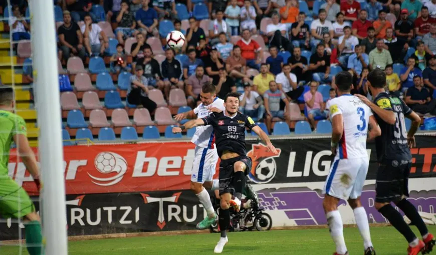 Hervin Ongenda, jucătorul care ar putea salva FCSB, face spectacol la Botoşani