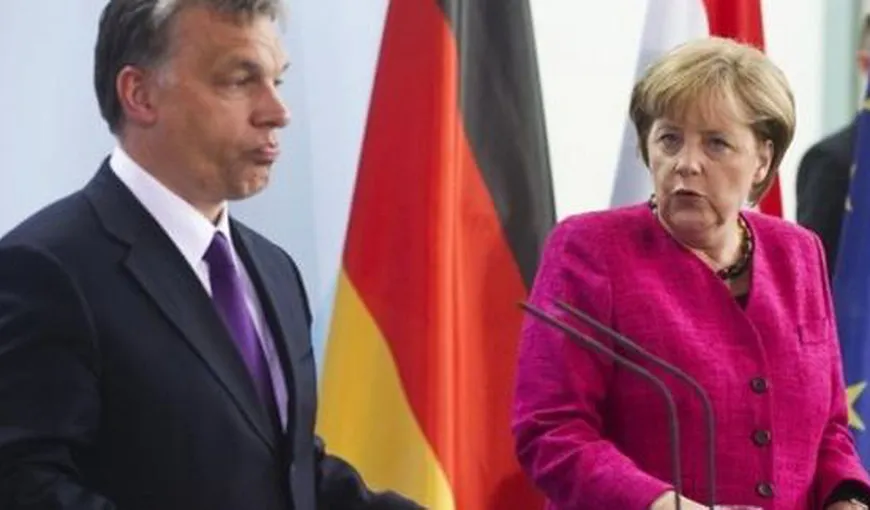 Replici dure între Merkel şi Orban pe tema migranţilor care sosesc în Europa