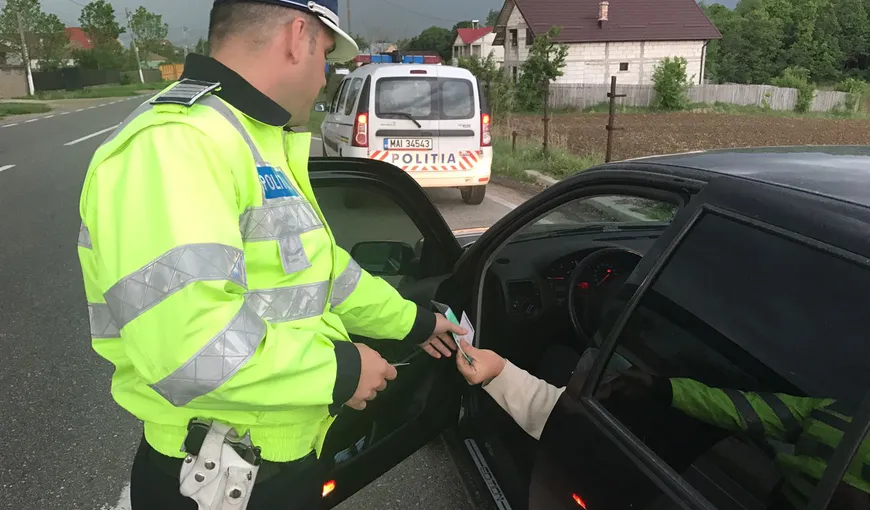 Caz atipic în România: ce a încercat să facă din disperare o șoferiță prinsă beată la volan, de Poliție