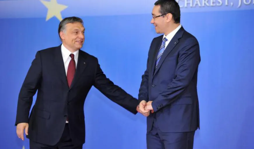 Ponta: Viktor Orban ar fi trebuit să tacă. Dacă România ar avea conducători care să inspire respect, nu şi-ar permite să ne jignească