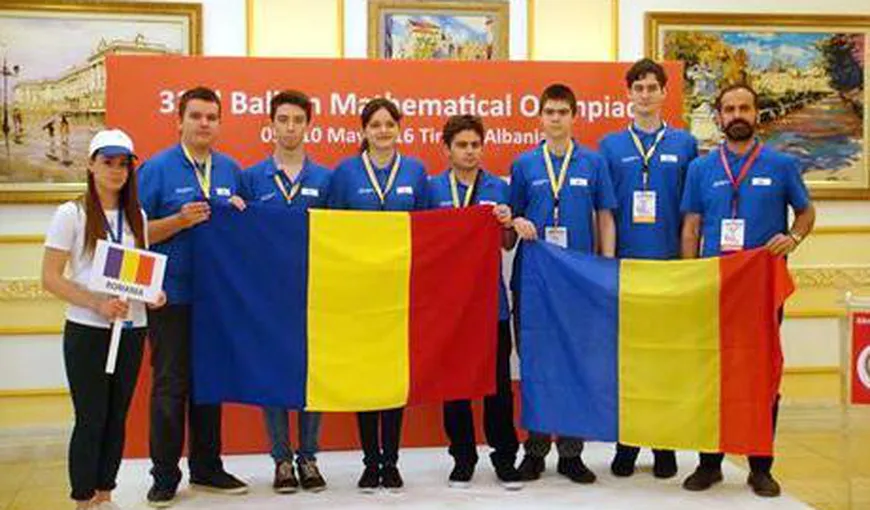 16 medalii pentru echipele României la Olimpiadele Balcanice de Informatică pentru seniori şi juniori 2018