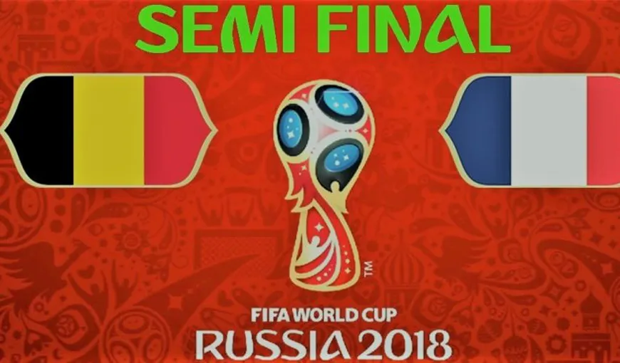 Campionatul Mondial de fotbal 2018. Anunţul UEFA înainte de semifinale: „Nu mai există cale de întoarcere”
