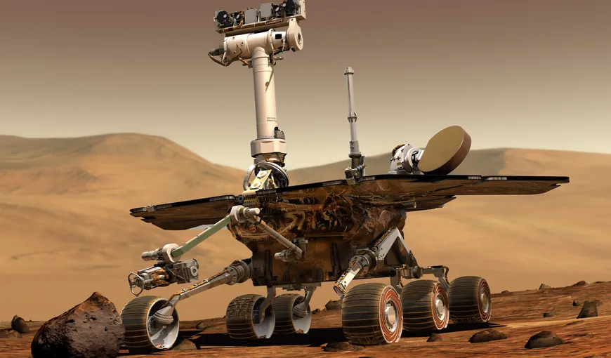 Au fost detectate rezerve de oxigen pe Marte care ar putea susţine viaţa aerobă
